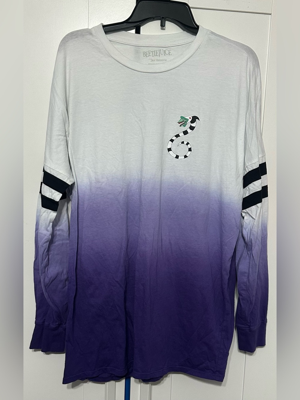 Beetlejuice Graphic Long Sleeve